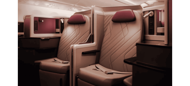 The Best Business Class Seats for Long-Haul Flights: Q..
