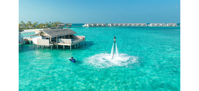 Maldives Luxury Escape: Business Class Flights from th..