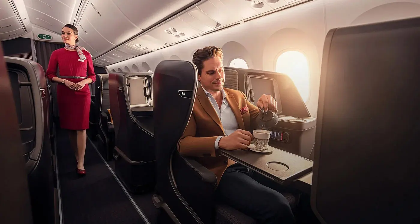 Best Business Class Airlines from the USA to Europe (2..