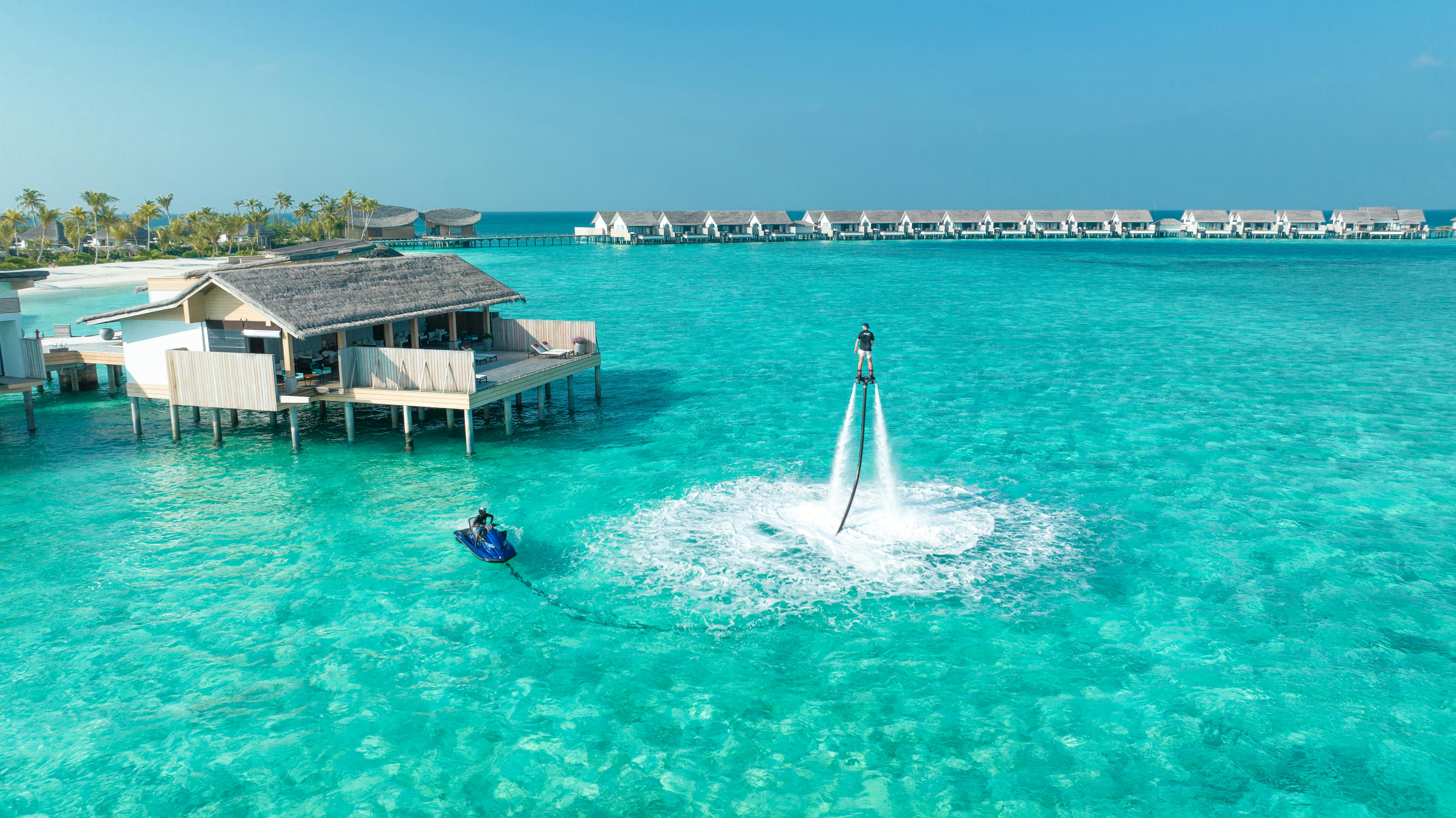Maldives Luxury Escape: Business Class Flights from the US to Paradise